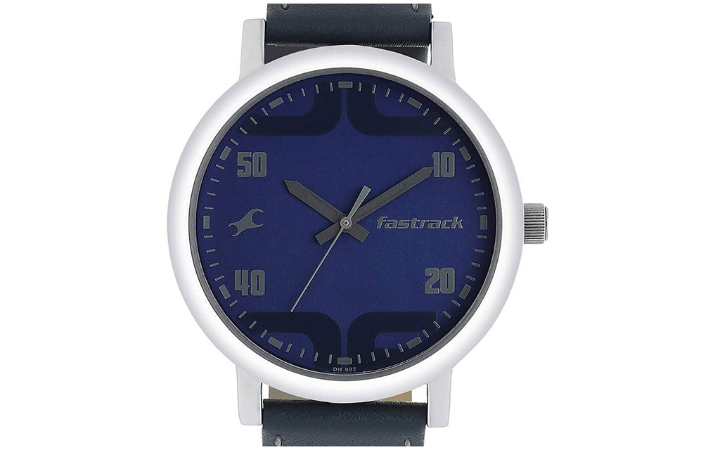 Fastrack NL38052SL06 Blue Metal Analog Men's Watch | Watch | Better Vision