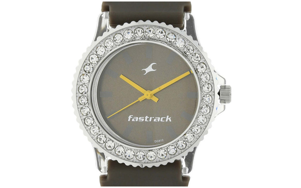 Fastrack NK9827PP17 Gray Fiber Analog Women's Watch | Watch | Better Vision