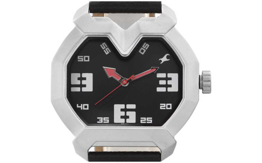 Fastrack 3129SL02 Black Metal Analog Men's Watch - Better Vision