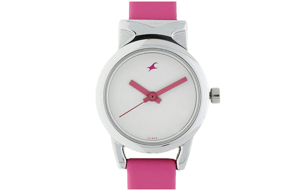 Fastrack NM6088SL01 White Metal Analog Women's Watch | Watch | Better Vision
