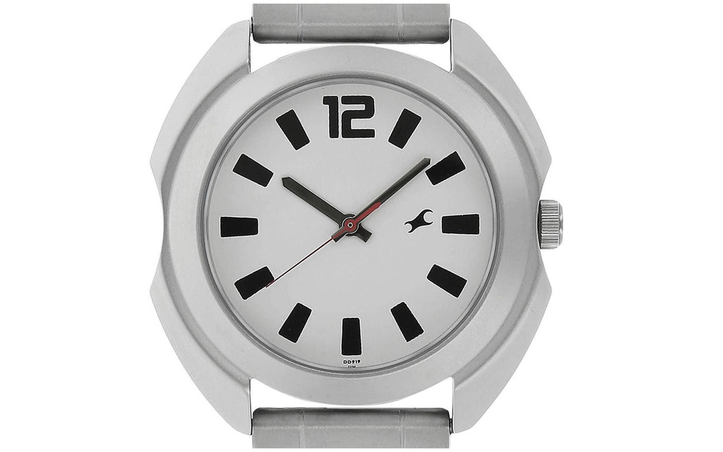 Fastrack NM3117SM01 White Metal Analog Men's Watch | Watch | Better Vision