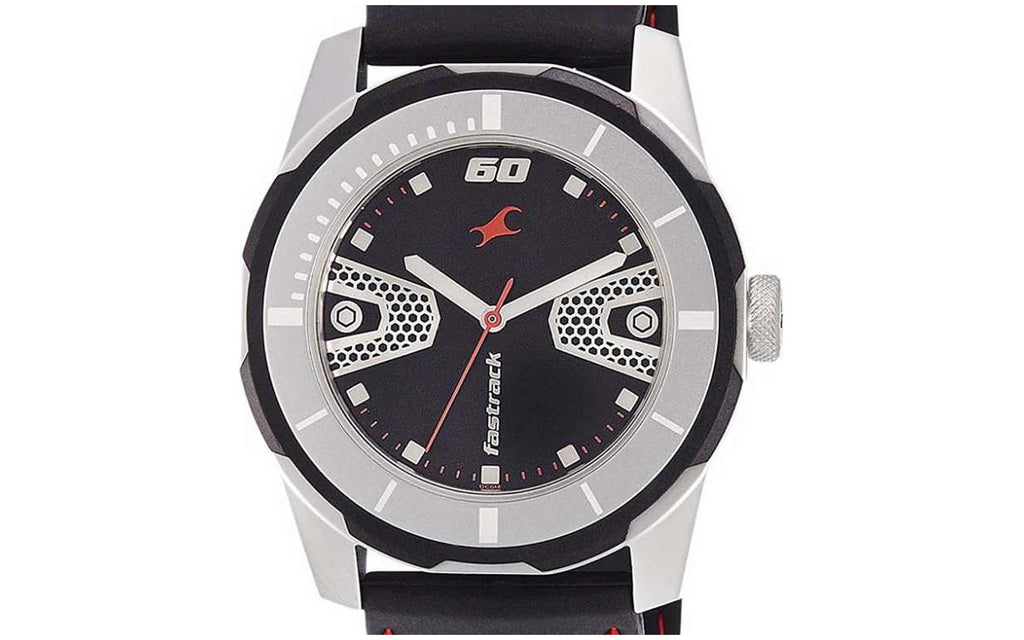 Fastrack NJ3099SP04C Black Metal Analog Men's Watch | Watch | Better Vision