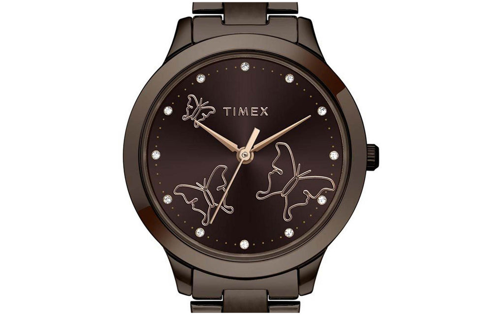 Timex TW000T632 Brown Metal Analog Women's Watch | Watch | Better Vision