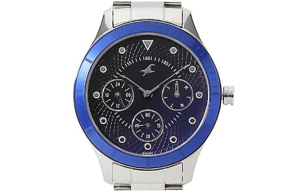 Fastrack NM6163KM01 Blue Metal Analog Women's Watch | Watch | Better Vision