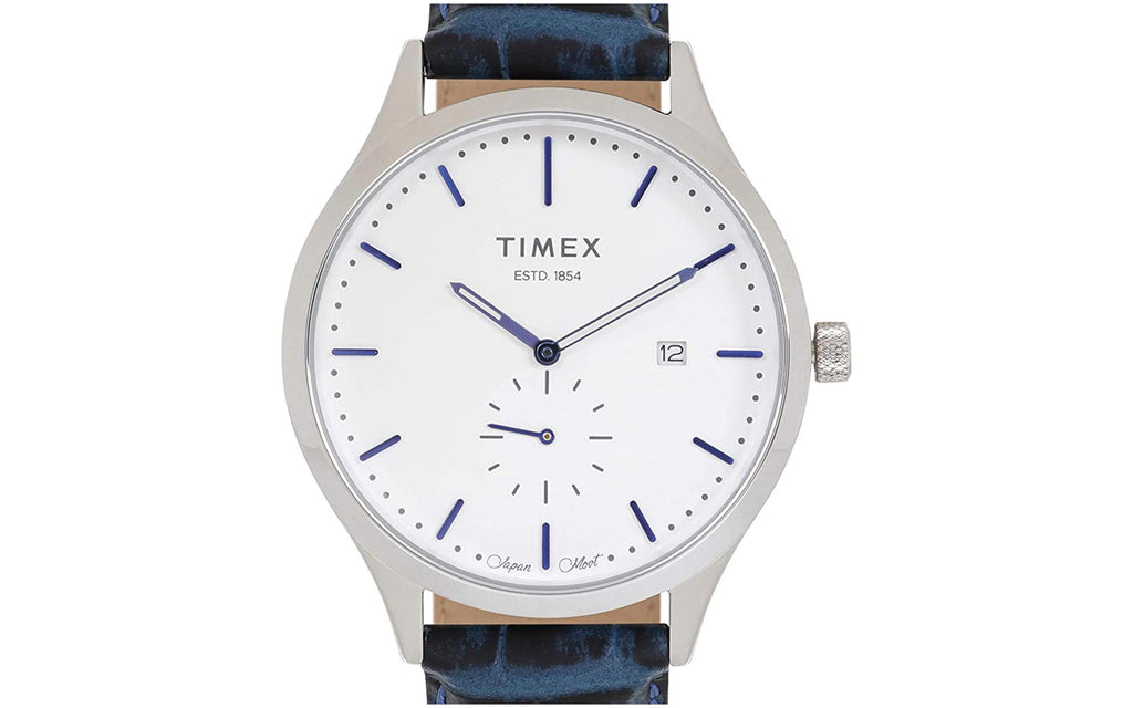 Timex TW000T316 White Metal Analog Men's Watch | Watch | Better Vision