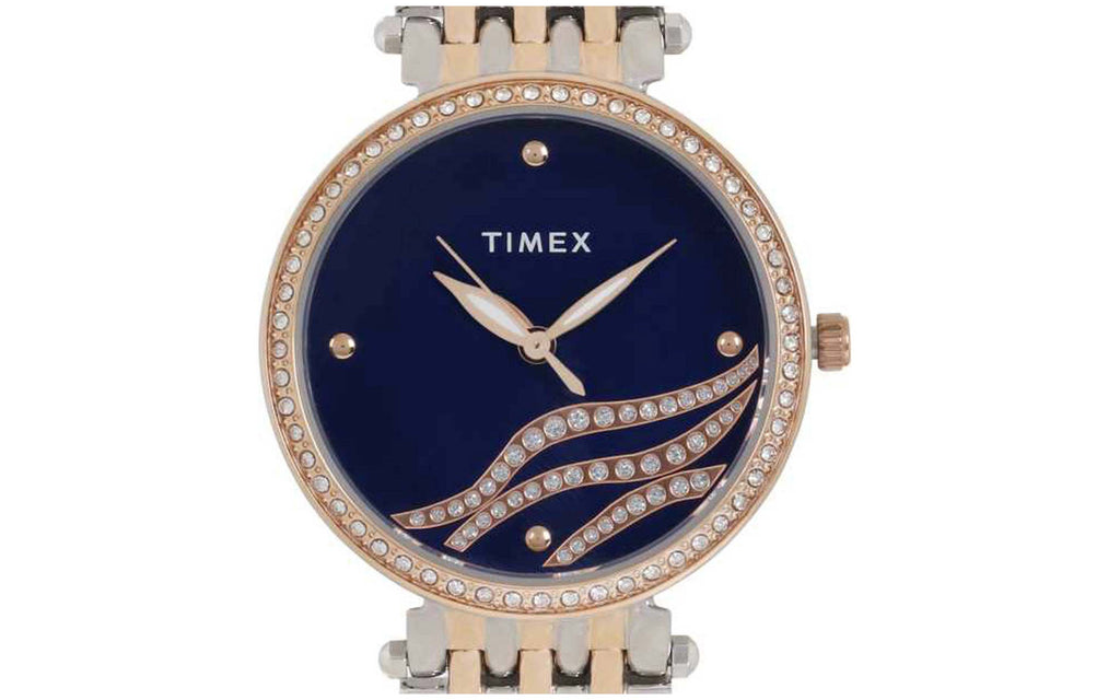 Timex TW0TL9605 Blue Metal Analog Women's Watch | Watch | Better Vision