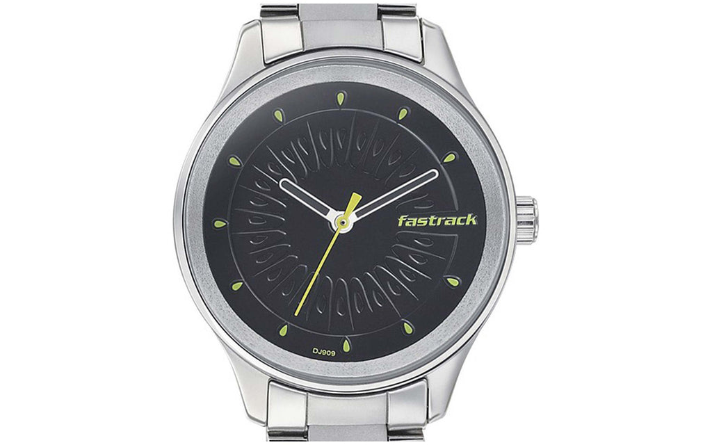 Fastrack 6203SM02 Black Metal Analog Women's Watch | Watch | Better Vision