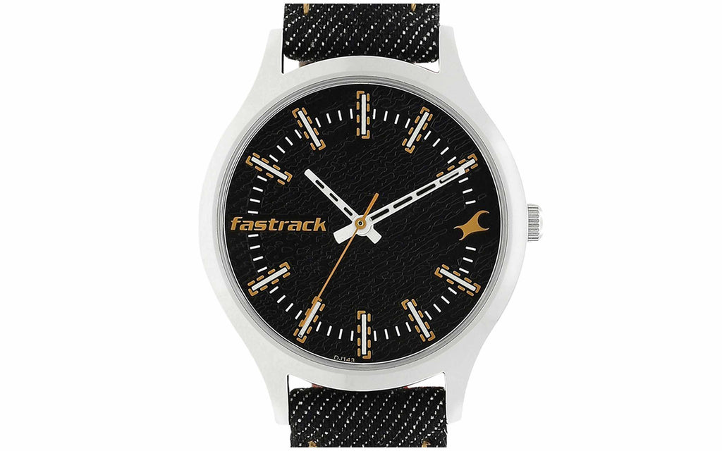 Fastrack 6180SL02 Black Metal Analog Women's Watch | Watch | Better Vision