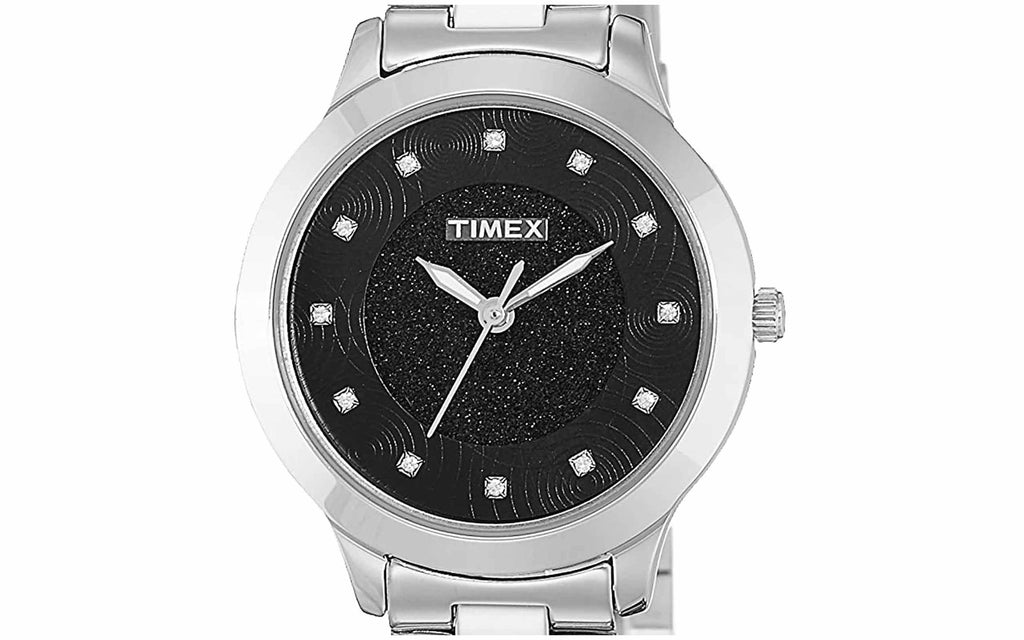 Timex TW000T612 Black Metal Analog Women's Watch | Watch | Better Vision