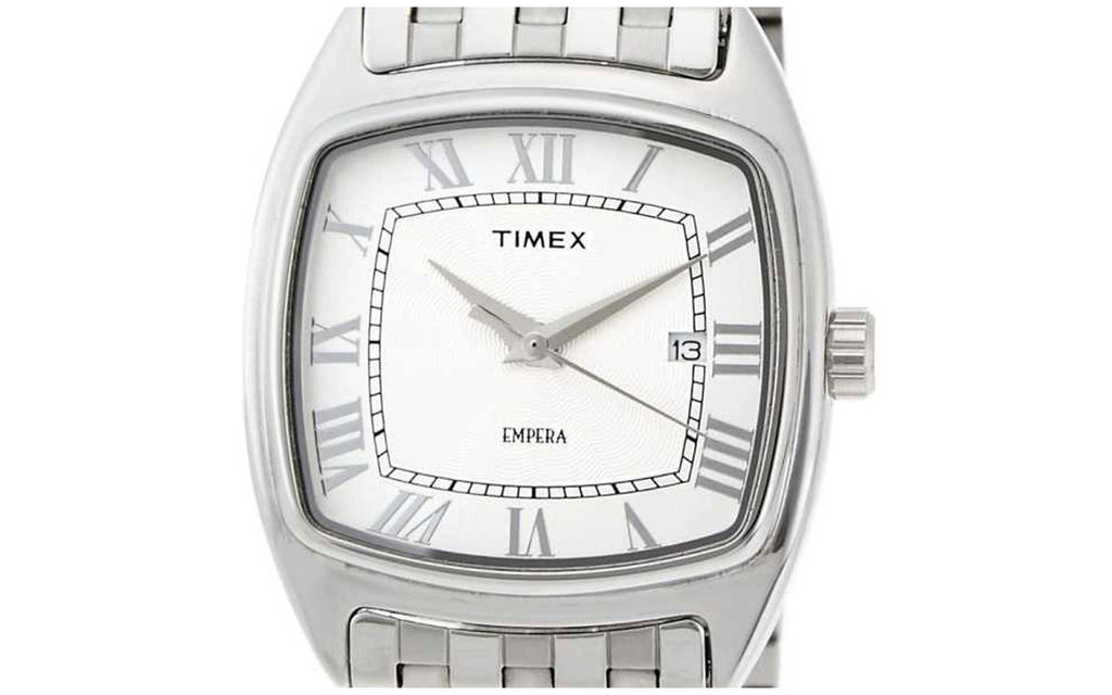 Timex TI000O80200 White Metal Analog Men's Watch | Watch | Better Vision