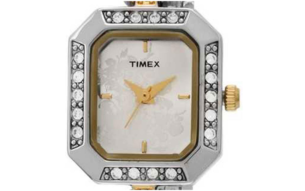 Timex TW000X602 Silver Metal Analog Women's Watch | Watch | Better Vision