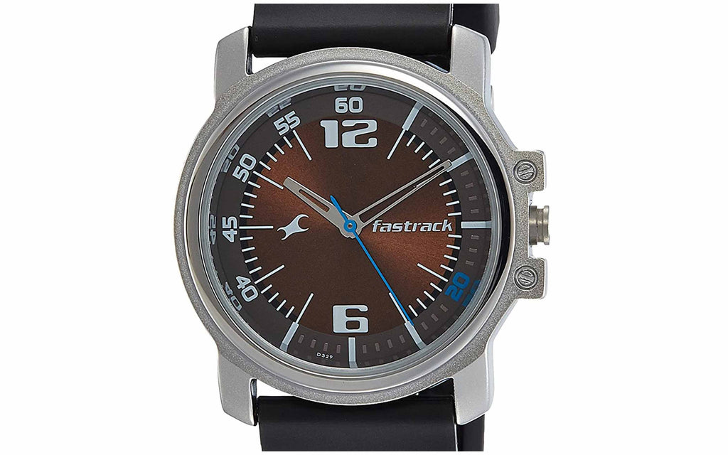 Fastrack NM3039SP02 Gray Metal Analog Men's Watch | Watch | Better Vision