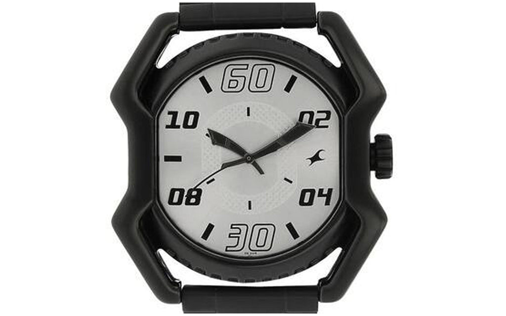 Fastrack NJ3112NM01C Silver Metal Analog Men's Watch | Watch | Better Vision