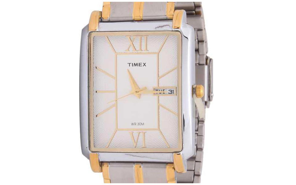 Timex TW000W908 White Metal Analog Men's Watch | Watch | Better Vision