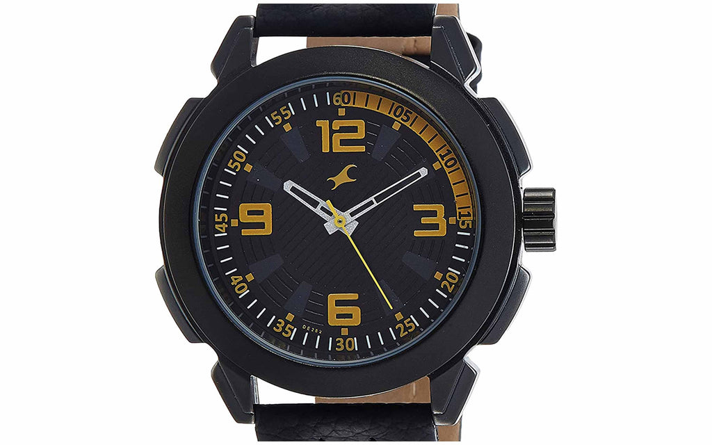 Fastrack NK3130NL01C Black Metal Analog Men's Watch | Watch | Better Vision