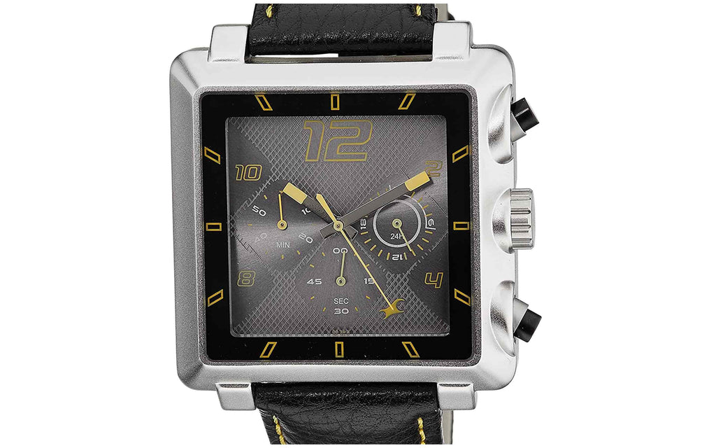 Fastrack 3111SL03 Gray Metal Analog Men's Watch - Better Vision