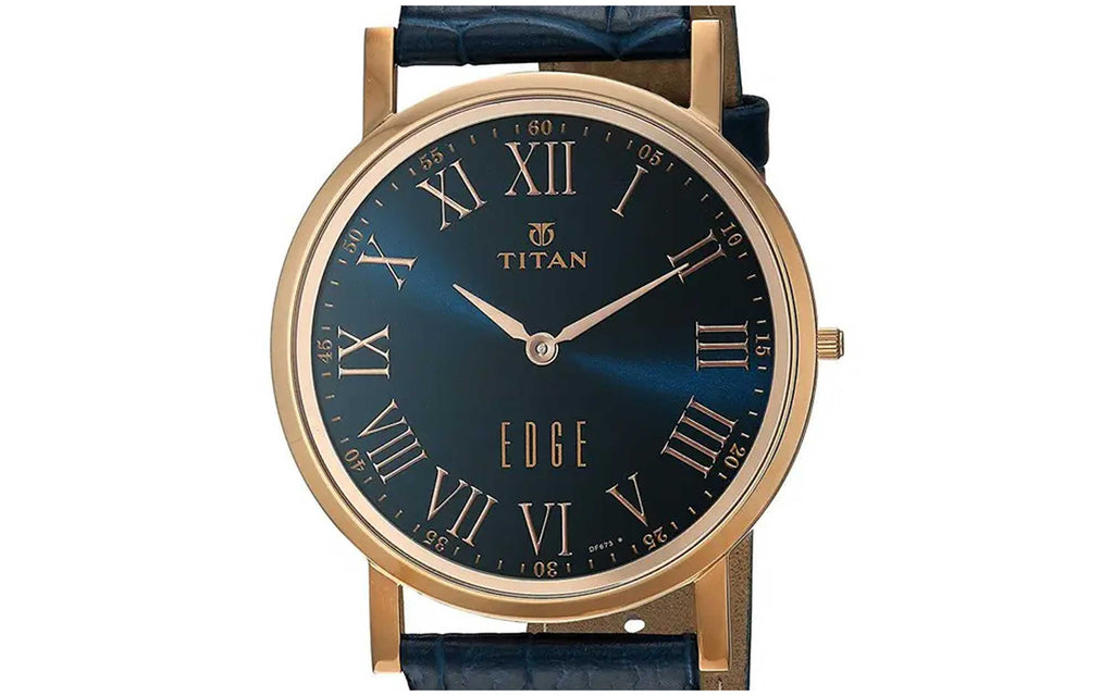 Titan NK1595WL02 Edge Brown Metal Analog Men's Watch | Watch | Better Vision