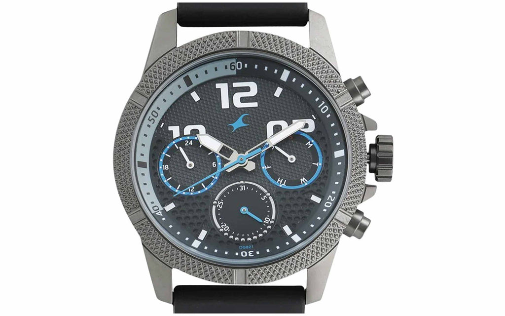 Fastrack 3169QP01 Black Metal Analog Men's Watch - Better Vision