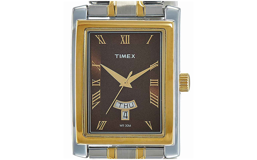 Timex TW000G715 Brown Metal Analog Men's Watch | Watch | Better Vision