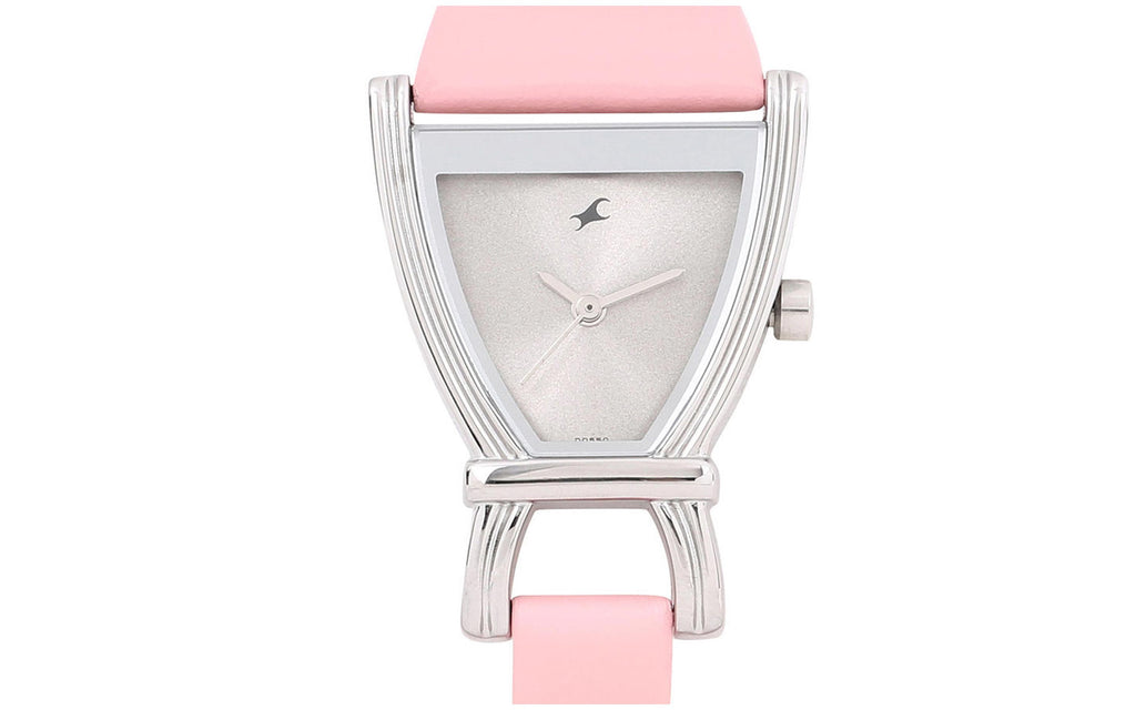 Fastrack NM6095SL02 Silver Metal Analog Women's Watch | Watch | Better Vision