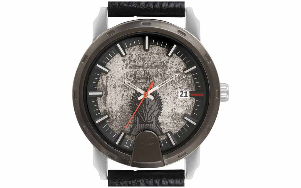 Fastrack NM3209KL01 Gray Metal Analog Men's Watch | Watch | Better Vision