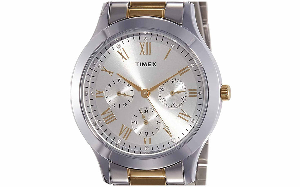 Timex TW000Q808 White Metal Analog Women's Watch | Watch | Better Vision