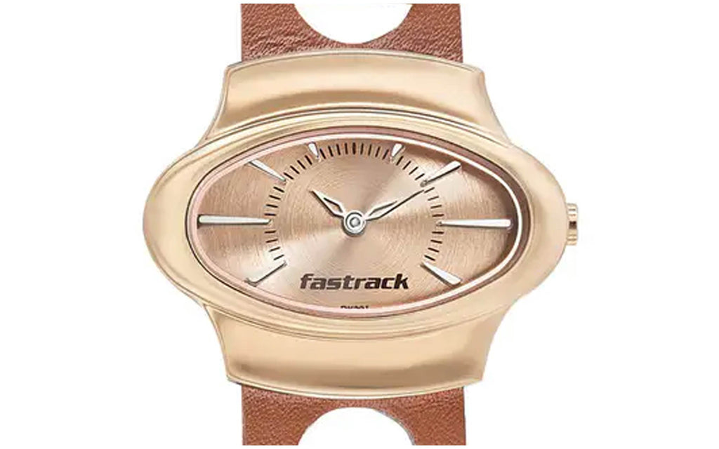 Fastrack 6004WL01 Rose Gold Metal Analog Women's Watch - Better Vision