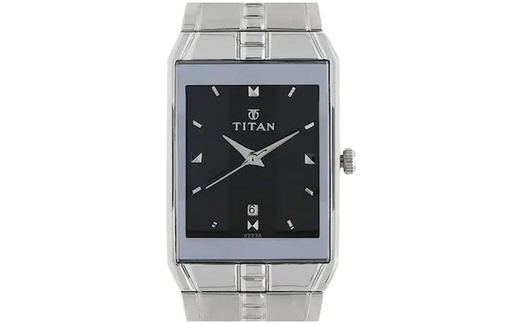 Titan NM9151SM02 Black Metal Analog Men's Watch | Watch | Better Vision