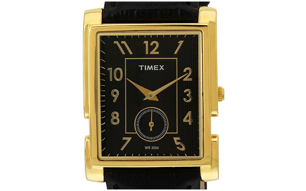 Timex NL15 Black Metal Analog Men's Watch | Watch | Better Vision