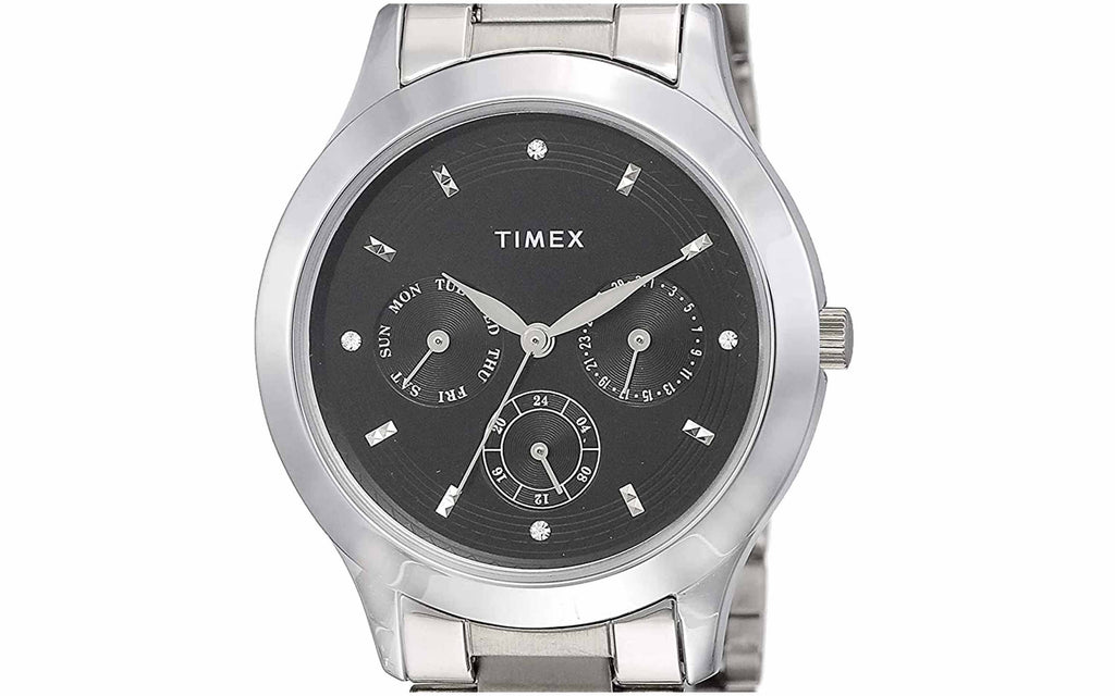 Timex TI000Q80400 Black Metal Analog Women's Watch | Watch | Better Vision