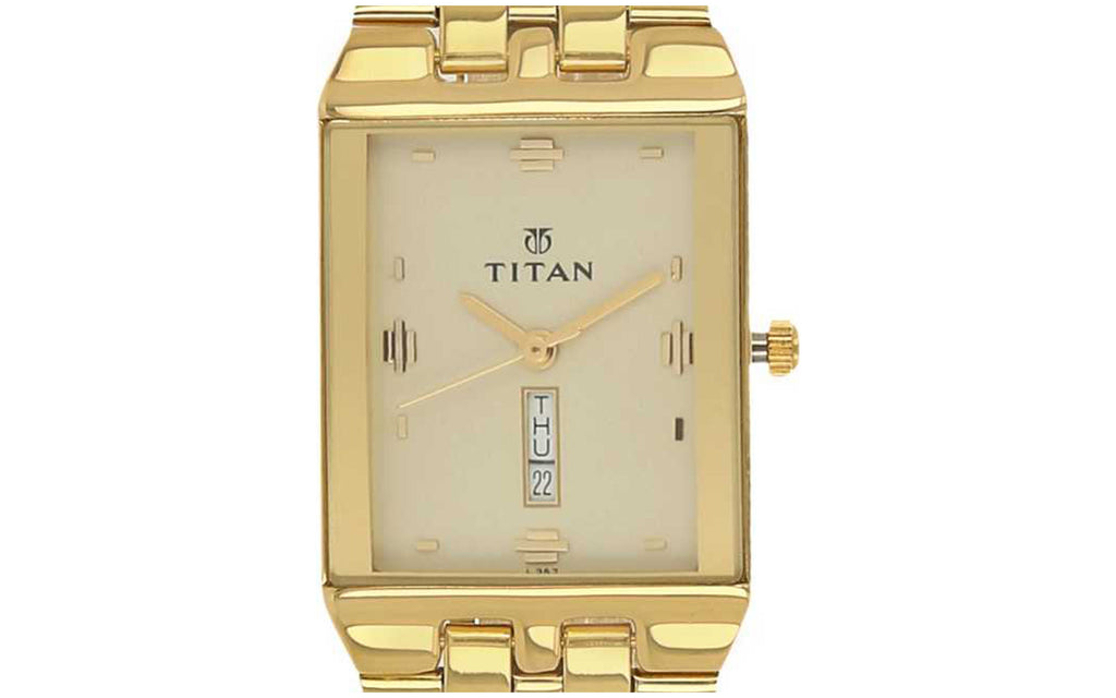 Titan NJ1918YM13 Ivory Metal Analog Men's Watch | Watch | Better Vision