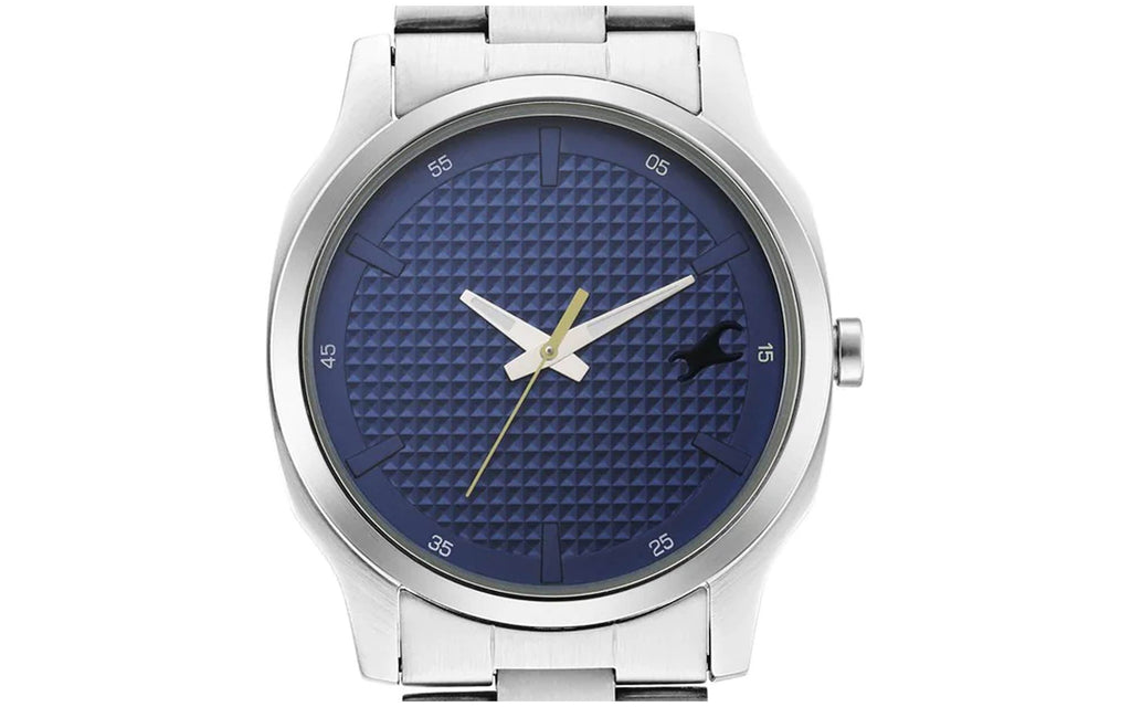 Fastrack 3255SM01 Silver Metal Analog Men's Watch | Watch | Better Vision