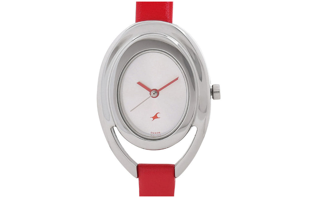 Fastrack NM6090SL01 Silver Metal Analog Women's Watch | Watch | Better Vision