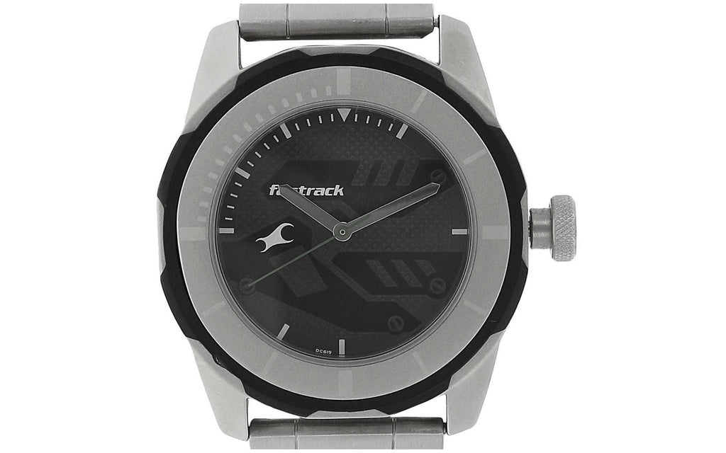 Fastrack NM3099SM04 Gray Metal Analog Men's Watch | Watch | Better Vision