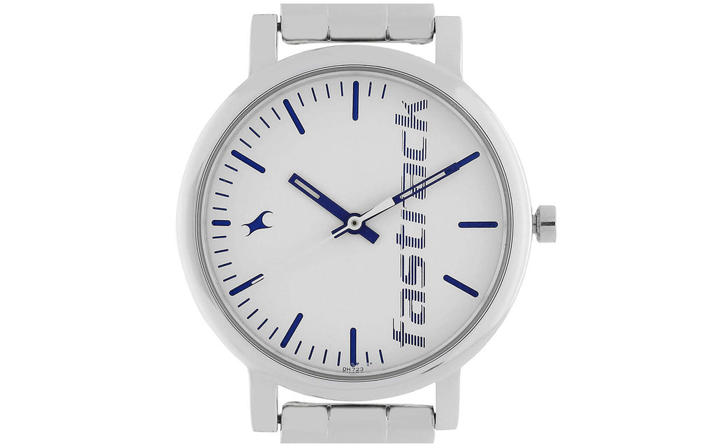 Fastrack NM68010SM01 White Metal Analog Women's Watch | Watch | Better Vision