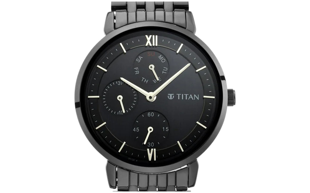 Titan 2652NM01 Black Metal Analog Women's Watch | Watch | Better Vision