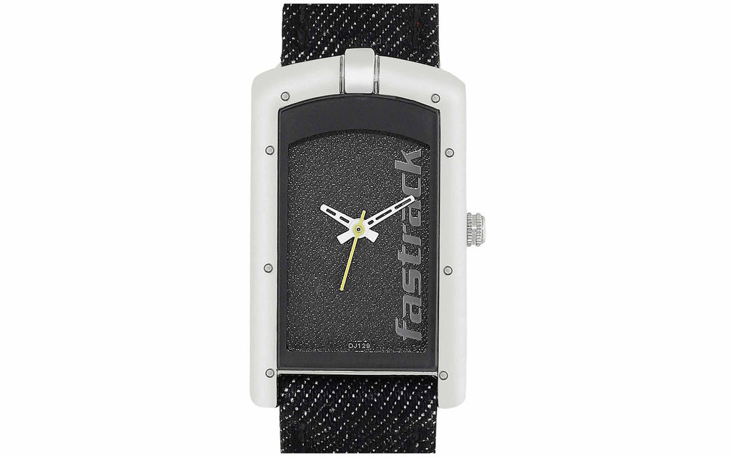 Fastrack NM6183SL02 Gray Metal Analog Women's Watch | Watch | Better Vision