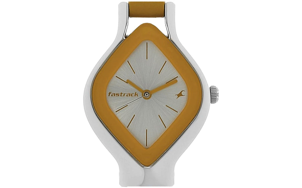 Fastrack NL6109SL01 Silver Metal Analog Women's Watch | Watch | Better Vision