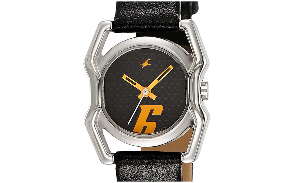 Fastrack 6100SL02 Black Metal Analog Women's Watch - Better Vision