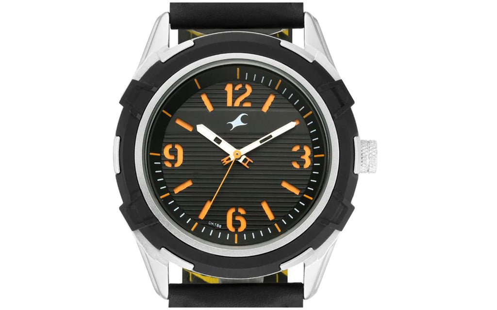 Fastrack 3225KL01 Black Metal Analog Men's Watch - Better Vision