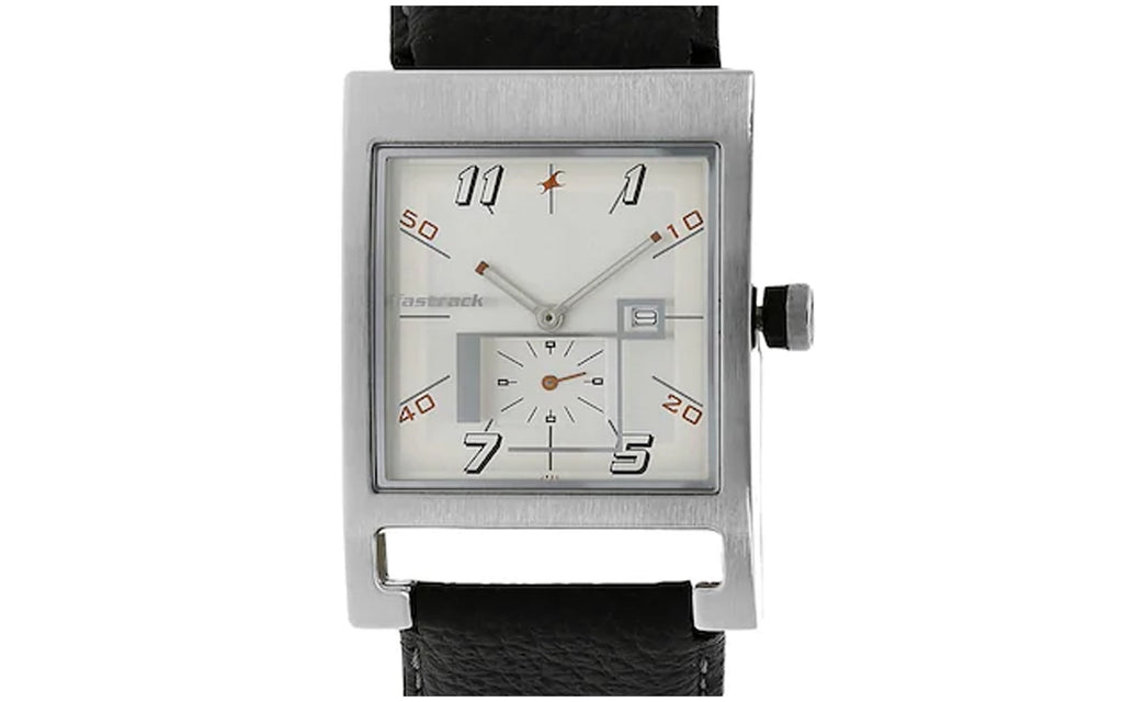 Fastrack NL1478SL02 Silver Metal Analog Men's Watch | Watch | Better Vision