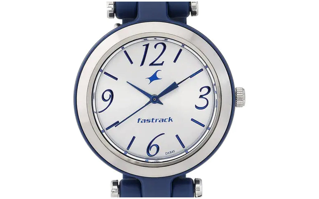 Fastrack 68015PP04 Silver Metal Analog Women's Watch | Watch | Better Vision