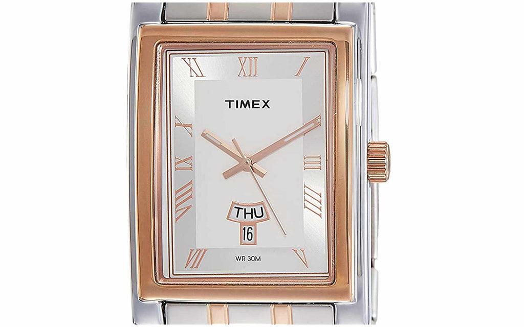 Timex TW000G720 White Metal Analog Men's Watch | Watch | Better Vision