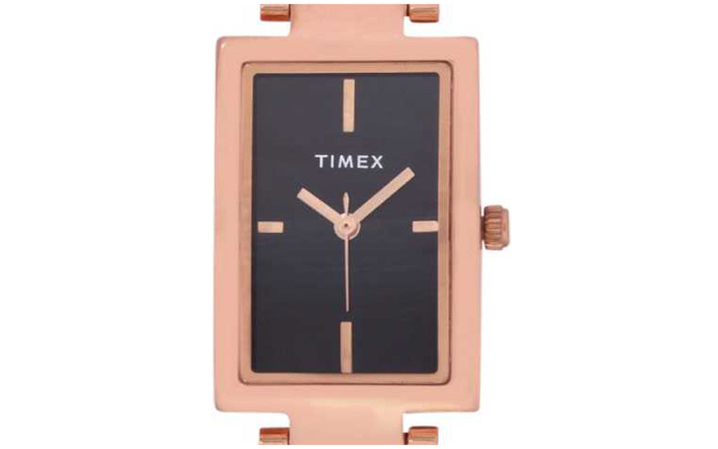 Timex TWEL11308 Black Metal Analog Women's Watch | Watch | Better Vision