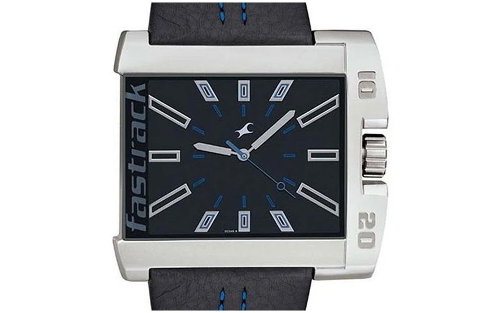 Fastrack 3093SL02 Black Metal Analog Men's Watch - Better Vision