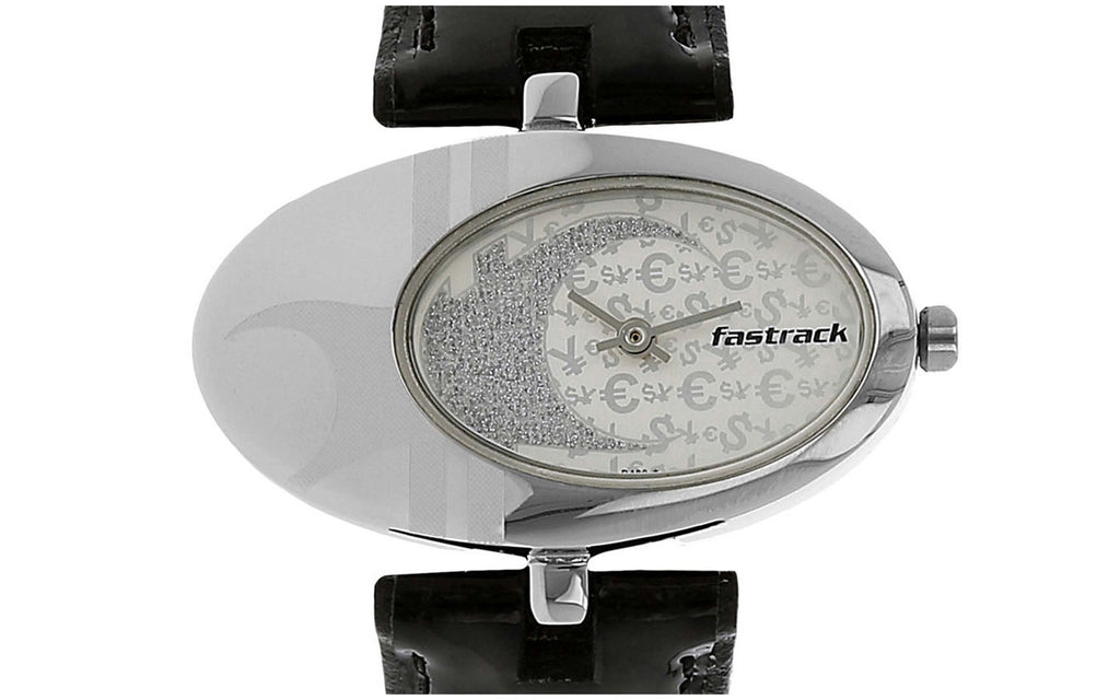 Fastrack NC6024SL01 Silver Metal Analog Women's Watch | Watch | Better Vision