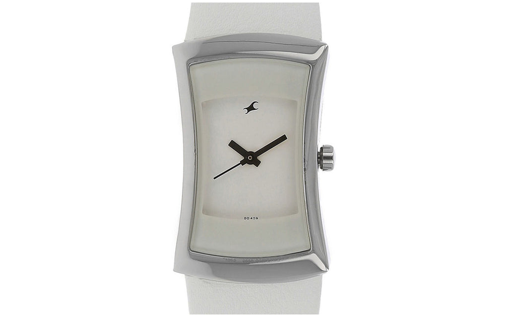 Fastrack NM6093SL01 White Metal Analog Women's Watch | Watch | Better Vision