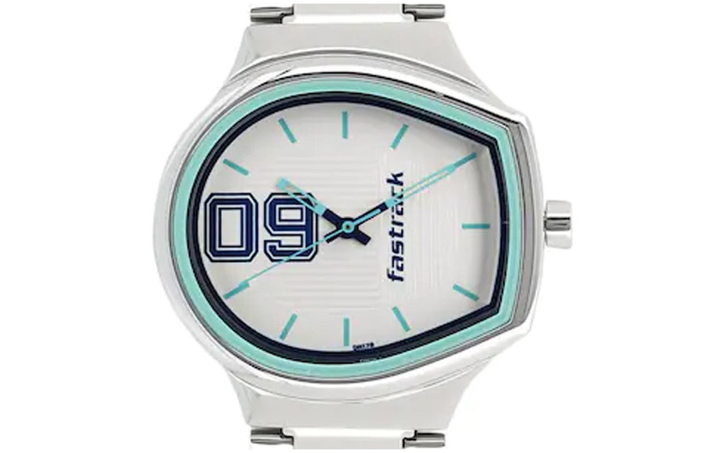 Fastrack NL6175SM01 White Metal Analog Women's Watch | Watch | Better Vision