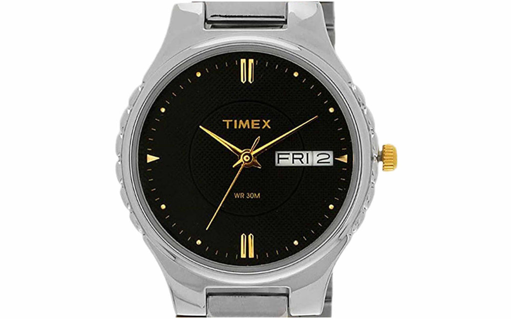 Timex C904 Black Metal Analog Men's Watch | Watch | Better Vision