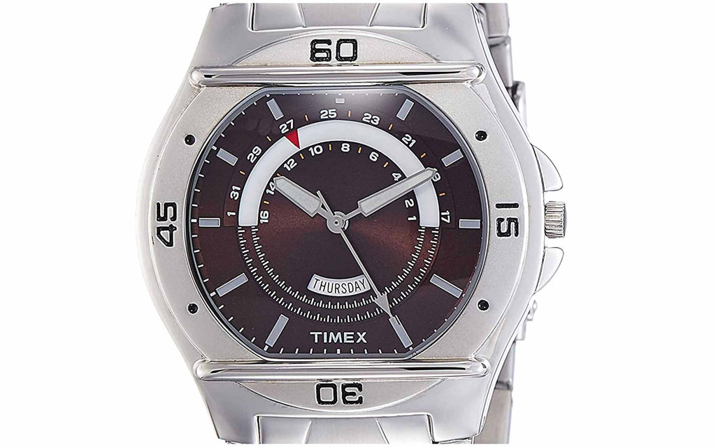 Timex TW000EL09 Brown Metal Analog Men's Watch | Watch | Better Vision